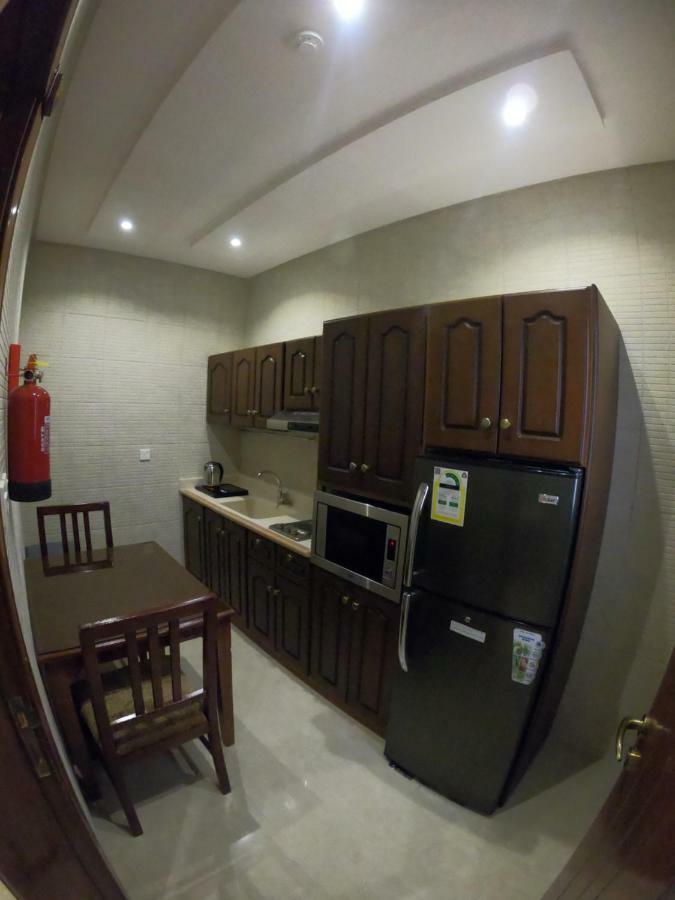Апарт отель Aknan Al Wed Furnished Units Таиф Экстерьер фото